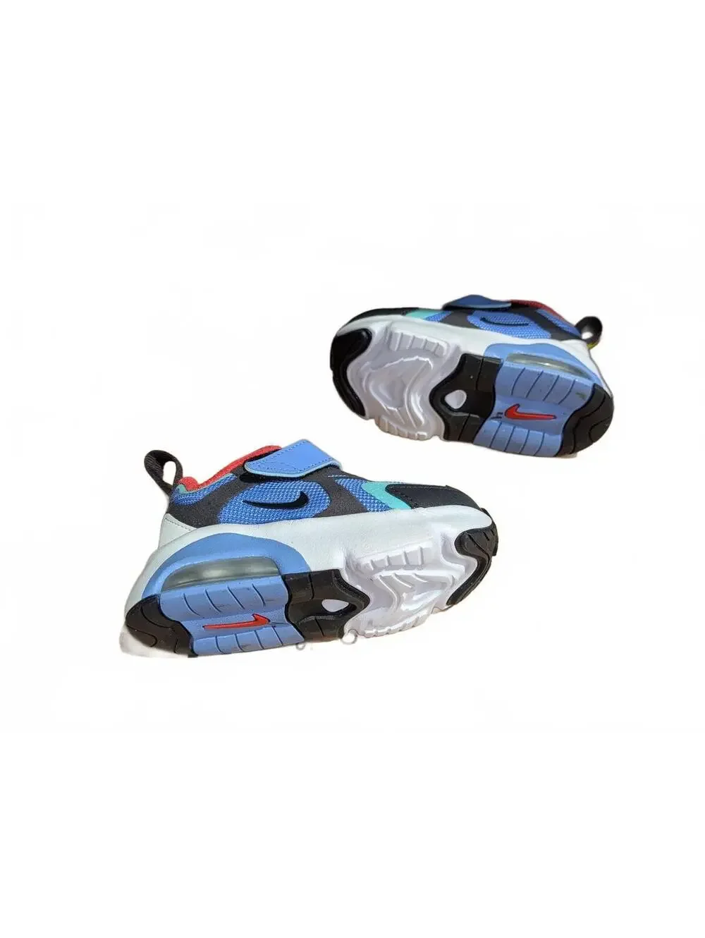Nike Air Max 200 Toddler Shies Size 4C Blue Multicolor